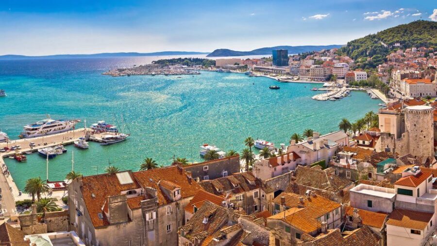Discover The Old Town Split 1.5h walking Small group tour - Diocletian Palace Ruins: Cellars, peristyle courtyard, and Roman power