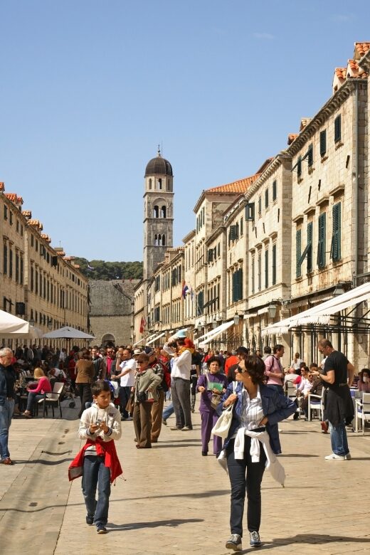 Dubrovnik Day Tour from Split or Trogir - Road views along the Dalmatian Coast: photo stops and what to expect