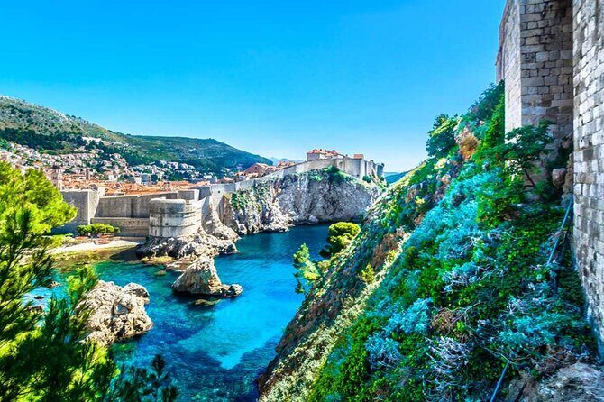 Dubrovnik full-day guided tour from Split - Fort Lovrijenac, or St. Lawrence Fortress: the view and the story