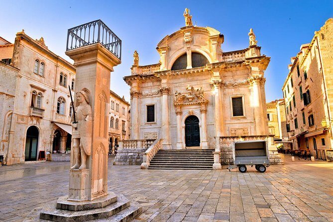 Dubrovnik Guided Group Tour with Ston Oyster tasting from Split & Trogir - The walking tour length question: plan for flex time