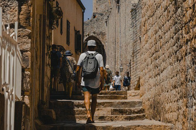 Dubrovnik tour from Split - The part that lets Dubrovnik sink in: time for your own route