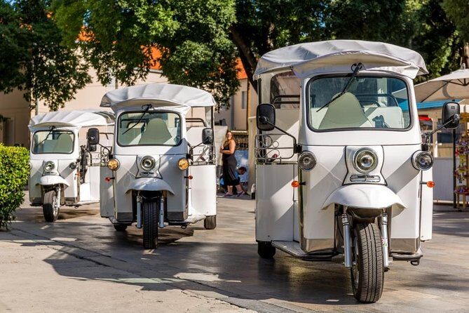 Eco City Tour Split - Diocletian’s Palace highlights: Golden Gate and the Peristyle