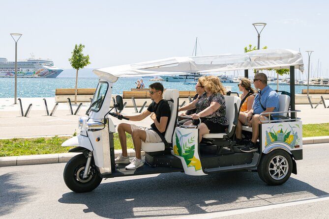 Eco City Tour Split - Teraca Vidilica: panoramic Split and seaside angles