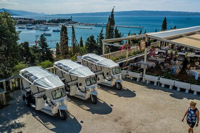 Eco City Tour Split - Sustipan cemetery and the views that bookend the old town