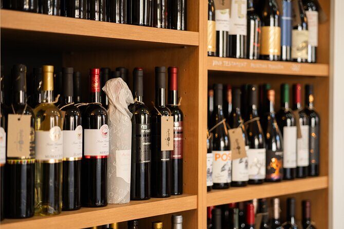 Educational wine tasting in Split - The Wines: Expect Multiple Croatian Bottles, Not Just One Safe Choice