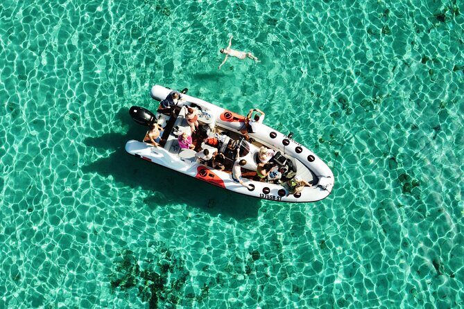 Escape from Split to Blue lagoon - A 5-Hour Split Escape With Two Water Stops and One UNESCO City