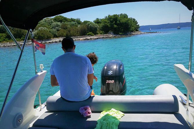 Escape from Split to Blue lagoon - Necujam’s Sunken Ship Bay: Quick Views With a Story