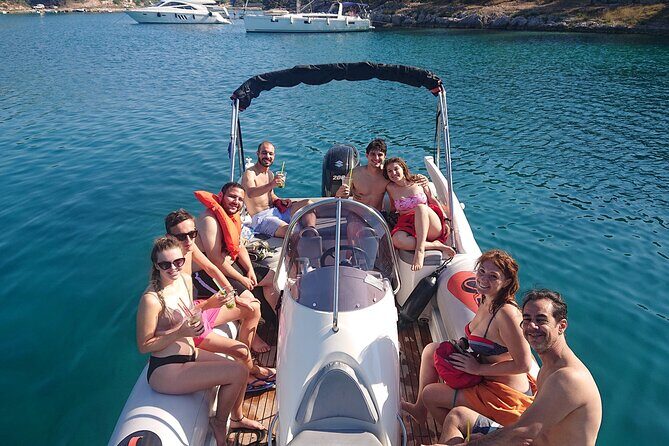 Escape from Split to Blue lagoon - Captain Ivan and the Relaxed Way the Day Runs