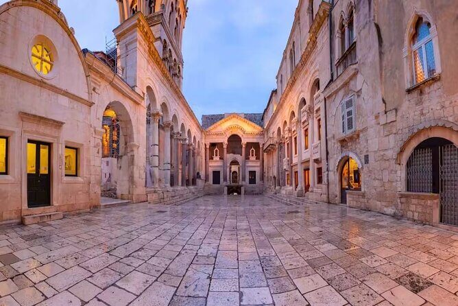 Evening Group Walking Tour - Split Old City Diocletian's Palace - Meeting point, ending point, and how the timing shapes your evening