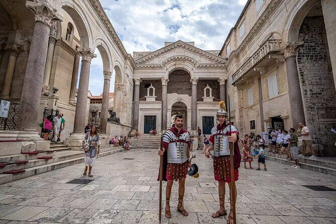 Evening Group Walking Tour - Split Old City Diocletian's Palace - Walking through Old Split: the palace story in a single route