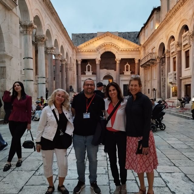 Experience Split History Walking Tour With Local Historian - Diocletian’s Cellars: stories beneath the palace you would miss alone