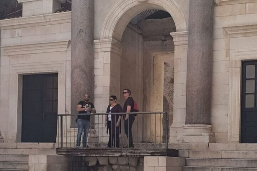 Experience Split History Walking Tour With Local Historian - Fruit Square and People’s Square: two medieval stages with different personalities