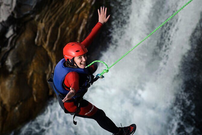 Extreme Canyoning on Cetina River from Split or Zadvarje - Cliff jumps and height comfort: adrenaline with guardrails