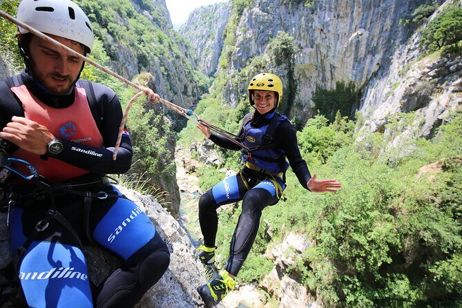 Extreme Canyoning on Cetina River from Split or Zadvarje - Who the guide makes or breaks this adventure