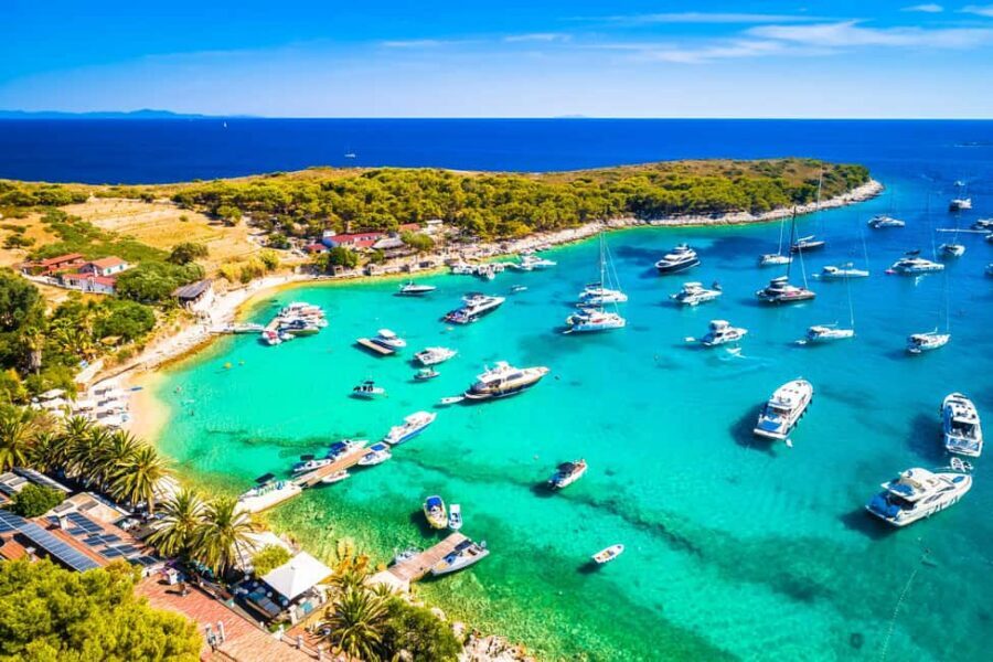 From Hvar: Blue Cave, Green Cave & 5 Islands Speedboat Tour - Pakleni Islands and Palmižana: the “slow down” moments that keep it balanced