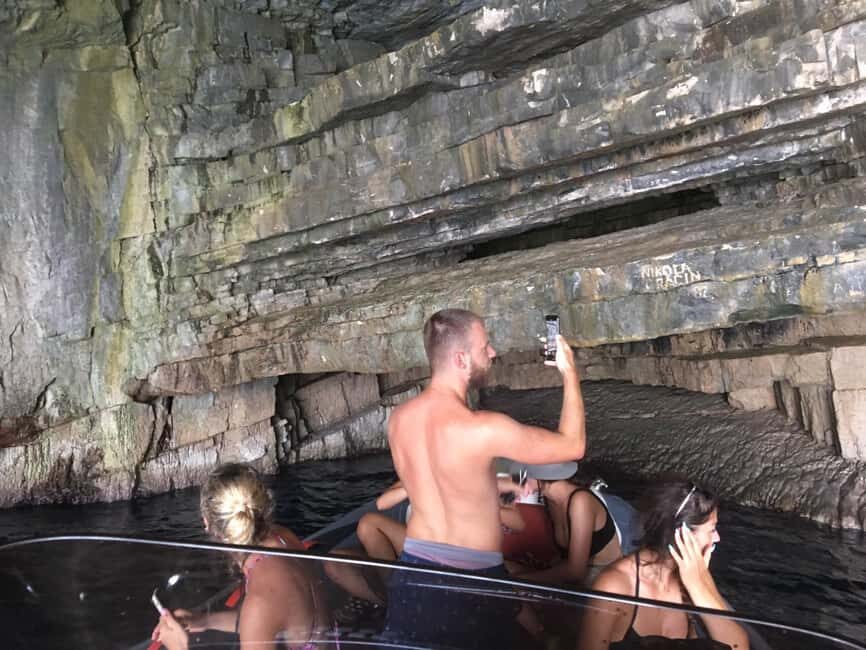 From Hvar: Blue Cave, Green Cave & 5 Islands Speedboat Tour - Price and value: how $112 turns into a full day cost