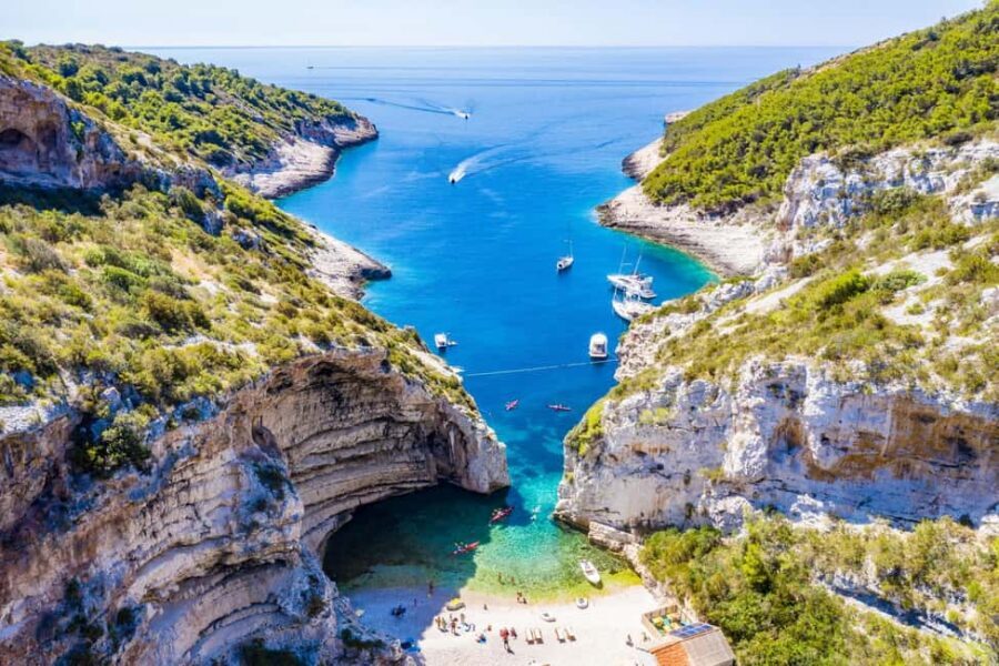 From Hvar: Blue Cave, Green Cave & 5 Islands Speedboat Tour - Who should book it, and who should skip it