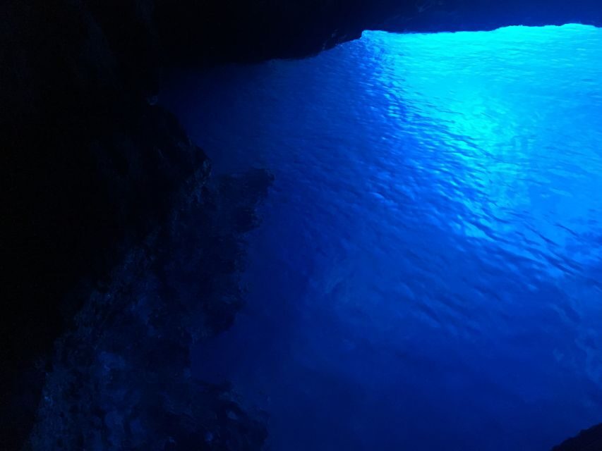 From Hvar: Blue Cave, Green Cave & 5 Islands Speedboat Tour - Blue and Green Caves: the colors come with a real-world caveat