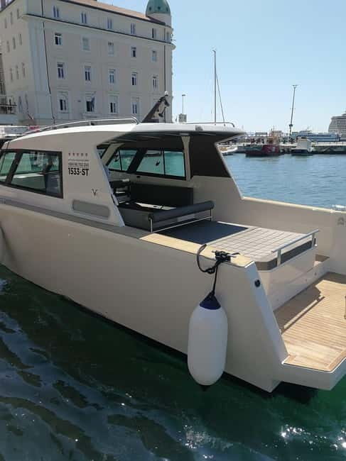 From Split: 5 Islands and Blue Cave Boat Tour - Price and logistics for a full-day speedboat day from Split