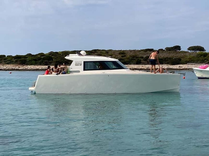 From Split: 5 Islands and Blue Cave Boat Tour - From Riva dock to the islands: the pace you can expect