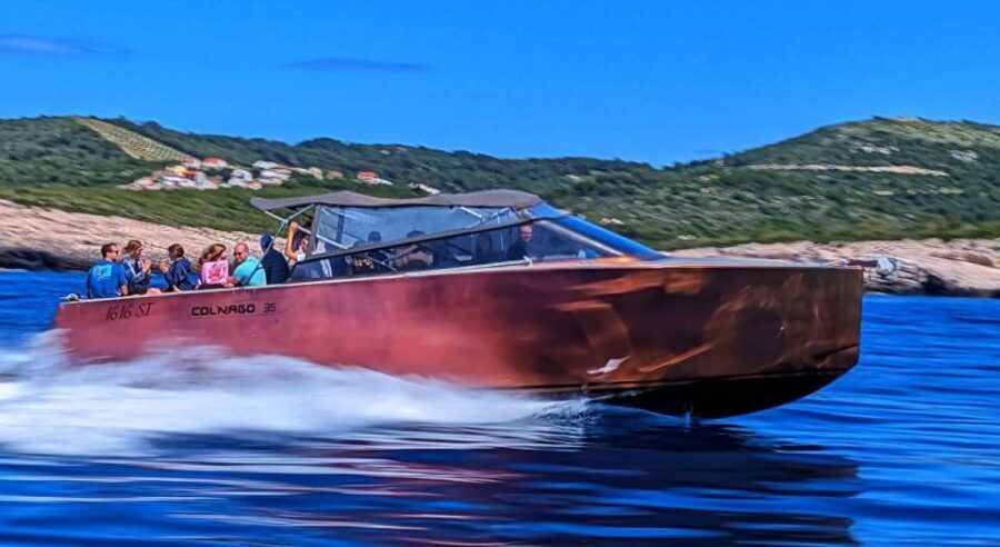 From Split: All-inclusive Blue Cave Tour with Grilled Lunch - Drinks onboard and what all-inclusive really means here