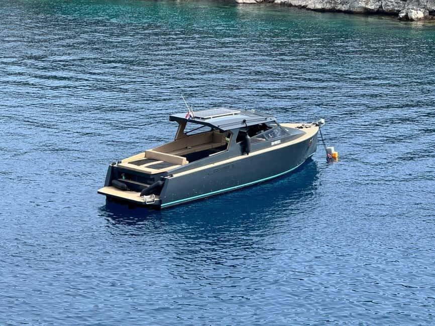 From Split: All-inclusive Blue Cave Tour with Grilled Lunch - Biševo and the Blue Cave transfer: how it works on the water