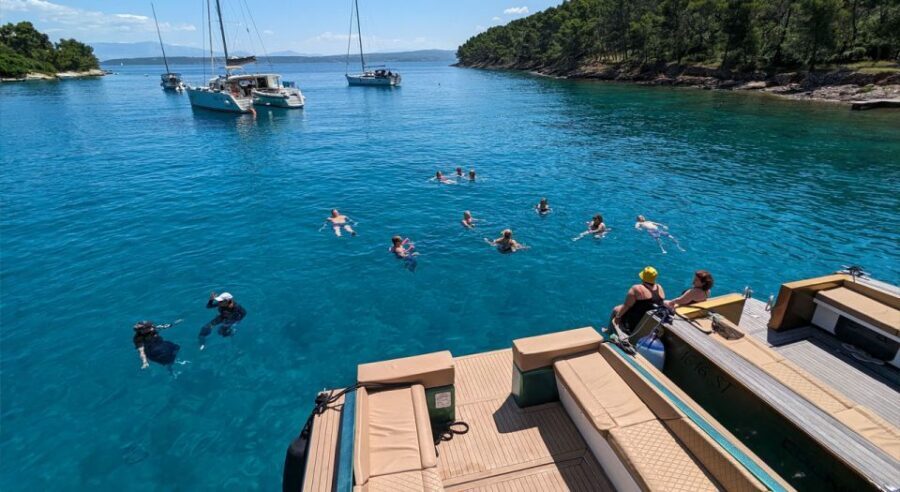 From Split: All-inclusive Blue Cave Tour with Grilled Lunch - Milna lunch with grilled fish: the private-restaurant advantage