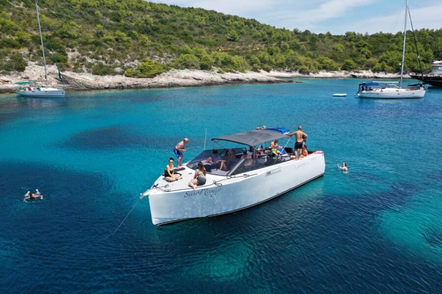 From Split: All-inclusive Blue Cave Tour with Grilled Lunch - Swimming and snorkeling with provided gear (the part you’ll repeat in your memory)
