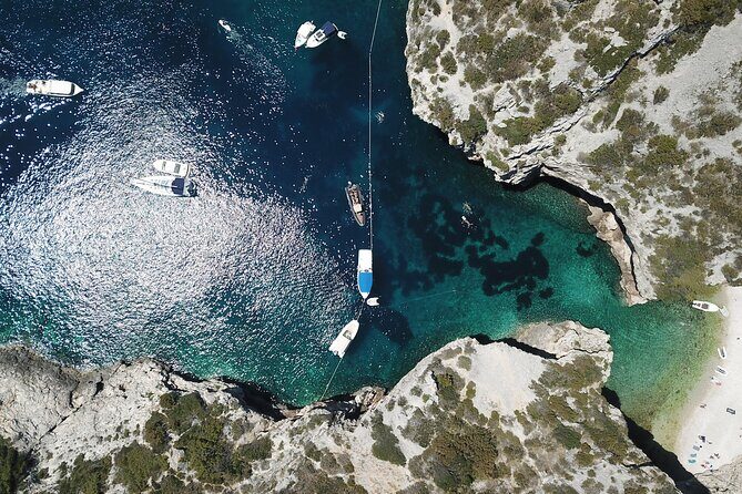 From Split: Blue cave & 5 Islands tour - Hvar Time: Fortress Views, Main Square, and Cathedral Stop