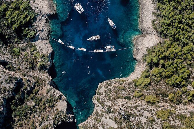 From Split: Blue cave & 5 Islands tour - Pakleni Islands and the Sunset Return to Split