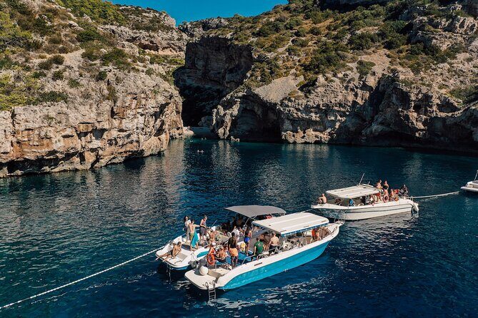 From Split: Blue cave & 5 Islands tour - Snorkeling Gear: Included, but Manage Your Expectations