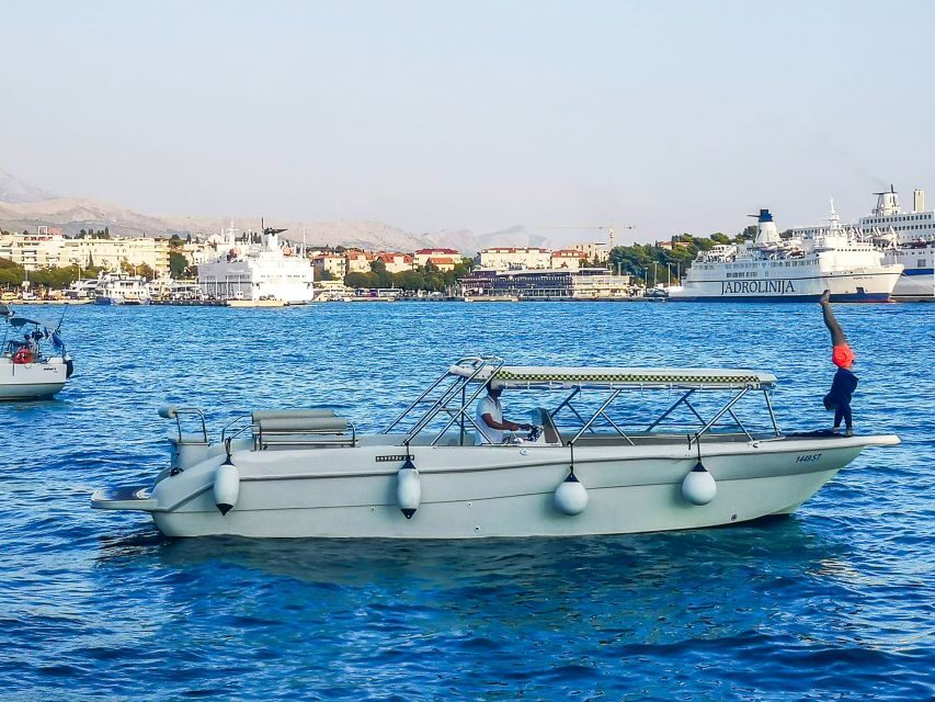 From Split: Blue Cave & 5 Islands with Vis & Hvar Boat Tour - Budikovac Blue Lagoon: Snorkeling Time That Actually Gets Use