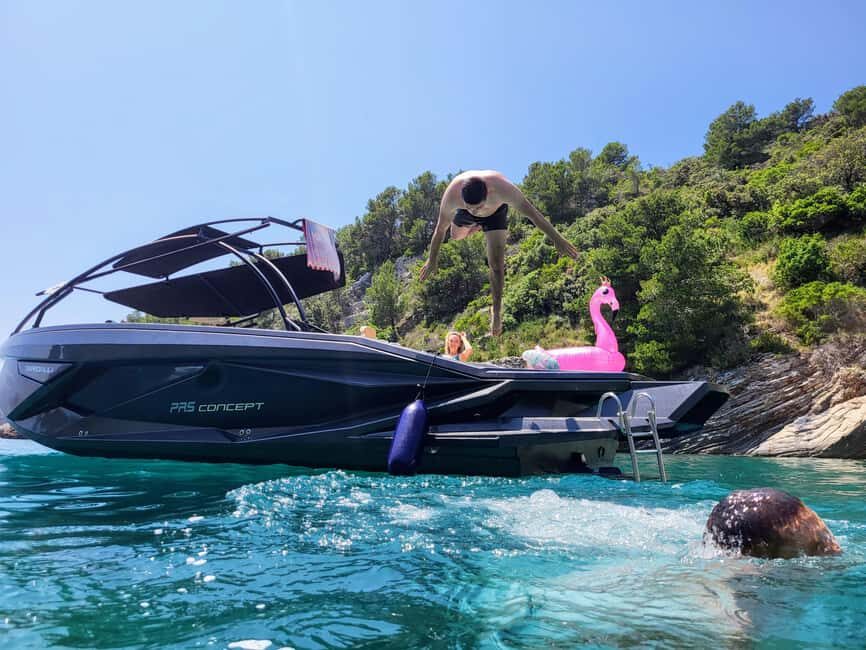 From Split: Blue Cave, Hvar, Mamma Mia, 5 Islands boat Tour - Blue Cave visit: what you get besides the photo