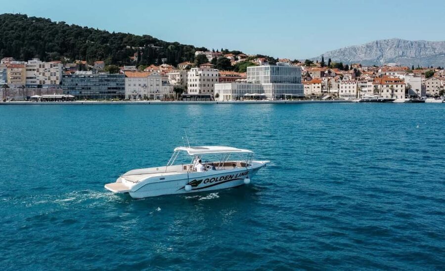 From Split: Blue Lagoon and 3 Island Boat Tour - Duga Bay on Čiovo: One More Chance to Swim