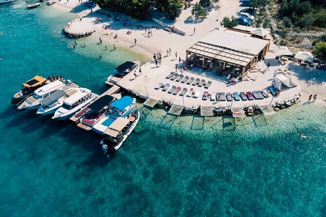 From Split: Blue Lagoon and 3 Islands Speedboat Tour - Comfort and onboard reality: clean, quick, and not a full service boat