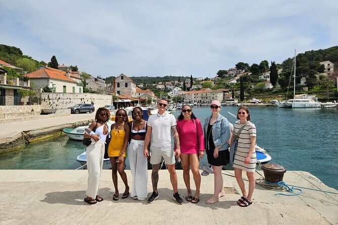 From Split Blue Lagoon and 3 Islands Tour - Blue Lagoon and Krknjasi Bay: Snorkeling Time, Crystal Water, and Dolphin Chances