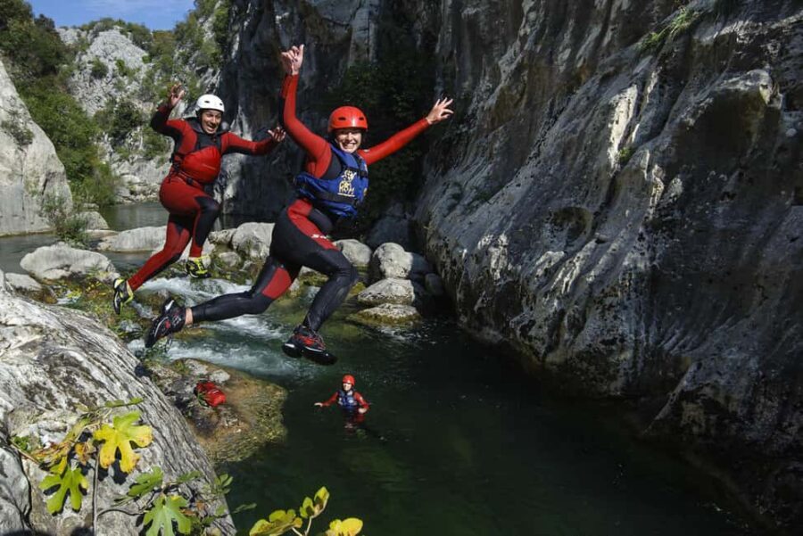 From Split: Canyoning on the Cetina River - Safety-First Guides Make the Adventure Feel Manageable