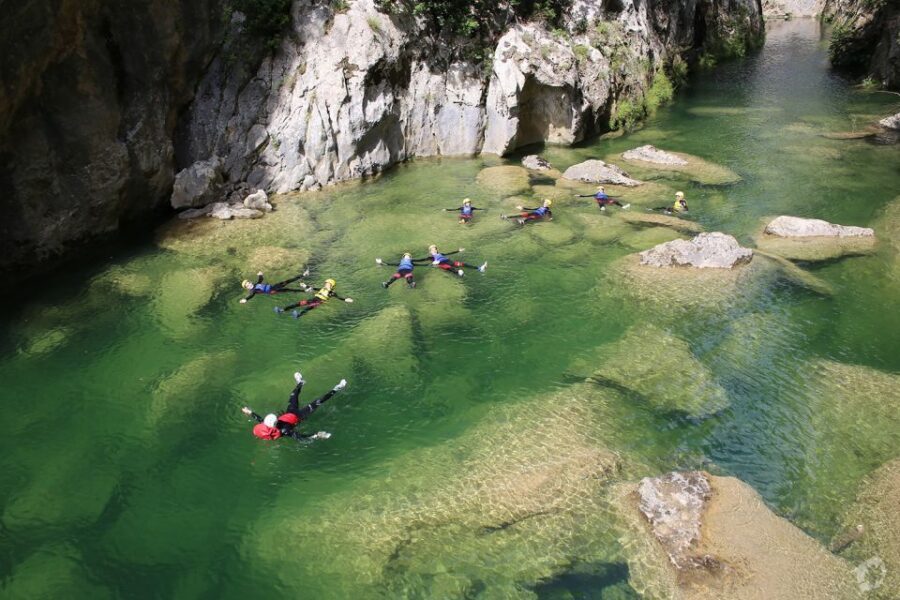 From Split: Canyoning on the Cetina River - The 210-Minute-to-6-Hour Flow: What Happens During the Day