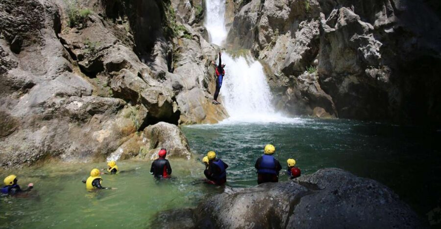 From Split: Canyoning on the Cetina River - What the Wetsuit, Helmet, and Life Vest Actually Do for You