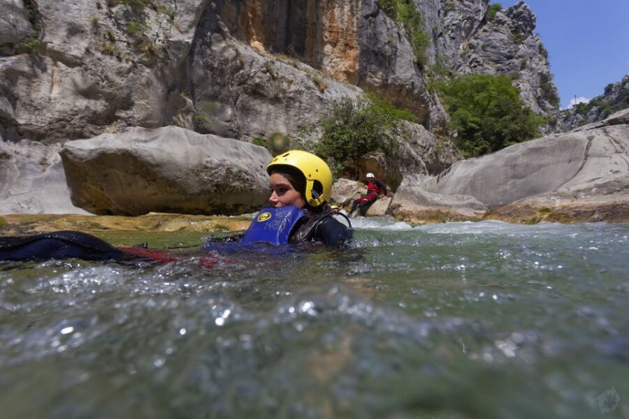 From Split: Canyoning on the Cetina River - Water Moments: Swimming, Clear Pools, and Photo-Friendly Timing