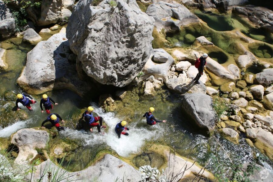 From Split: Canyoning on the Cetina River - Getting From Split to Zadvarje: Time Well Spent