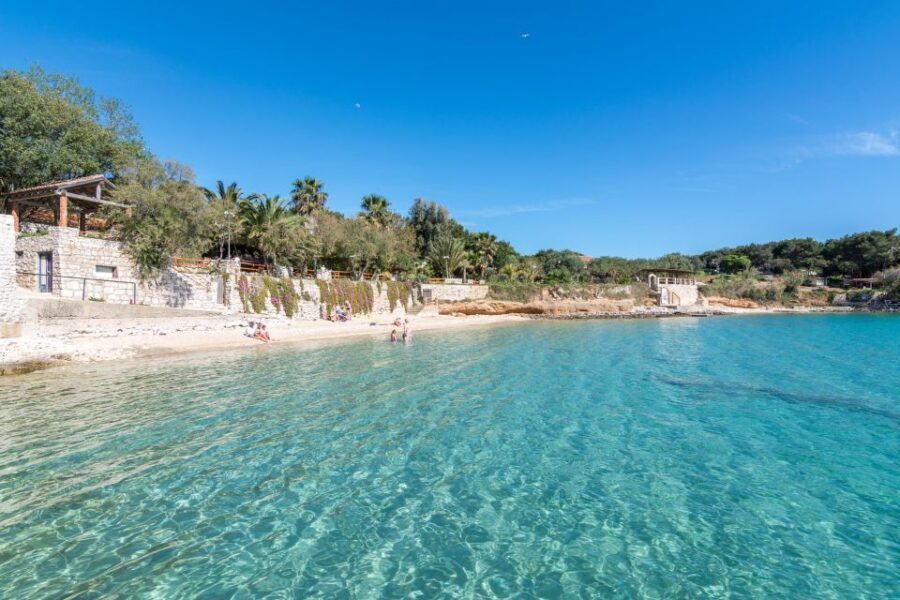 From Split, Croatia: Blue Cave & Hvar 5 Islands tour - Stiniva Cove swimming: a short water hit with great potential