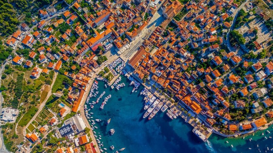 From Split, Croatia: Blue Cave & Hvar 5 Islands tour - Veliki Budikovac: the long swim break you’ll remember
