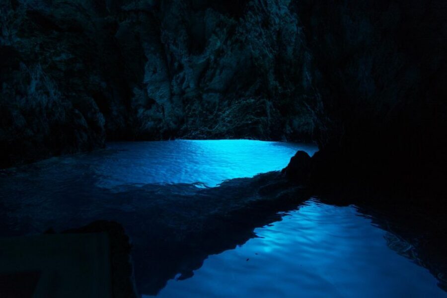From Split, Croatia: Blue Cave & Hvar 5 Islands tour - Paklinski Islands finale and the ride back toward Split