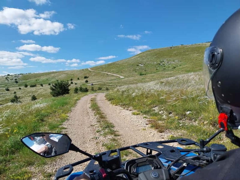 From Split: Dinara Nature Park Quad Adventure with Swimming - Single vs. Double Quad Options: Picking Your Comfort Level