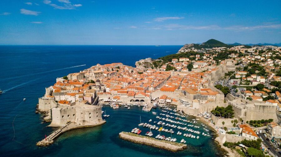 From Split: Dubrovnik Guided Day Trip - The city walls and Srd Mountain: worth it, but plan the climb