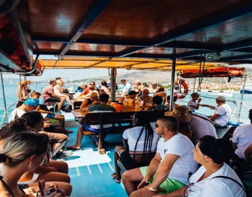From Split: Islands & Blue Lagoon Cruise with Lunch & Drinks - Value for $91: good value if you want a full-day water + town combo
