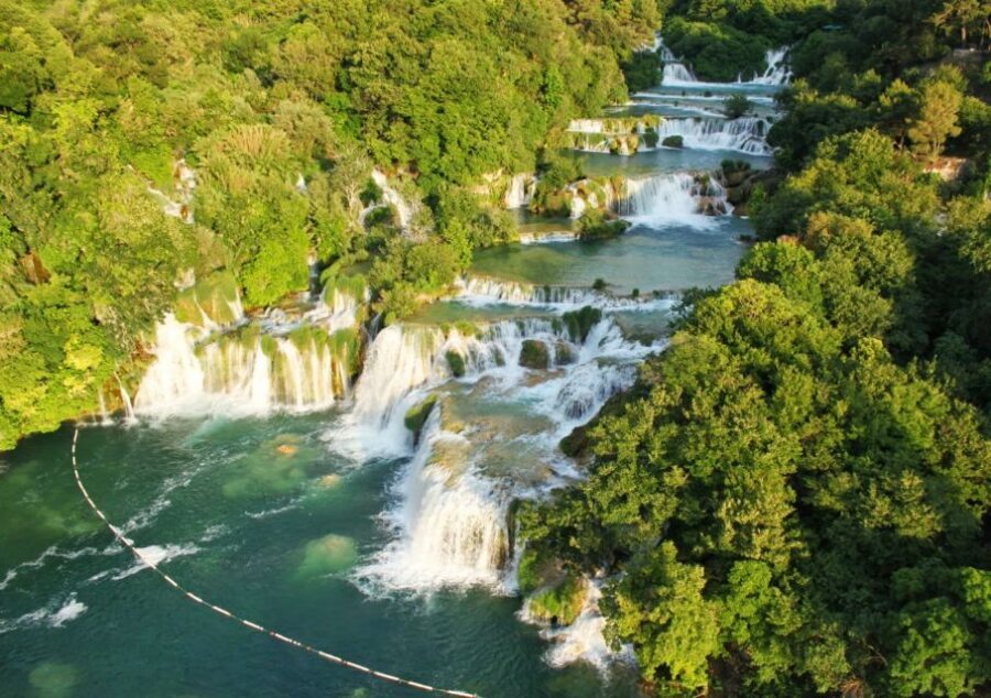 From Split: Krka Waterfalls Cruise & Trogir Walking Tour - Key things to know before you go