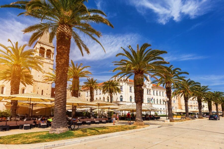 From Split: Krka Waterfalls Cruise & Trogir Walking Tour - Krka National Park: trails, an Ethno village, and your own pace