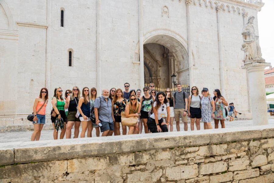 From Split: Krka Waterfalls Cruise & Trogir Walking Tour - Skradisnki Buk waterfalls: what to expect from the big “wow” moment